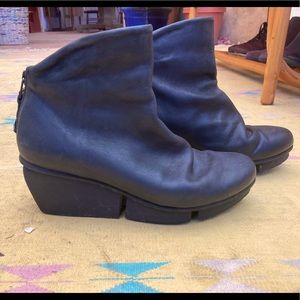 German made Trippen ankle bootie